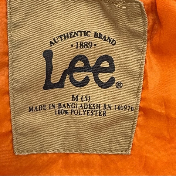 lee puffy vest boys size M (5) - Picture 7 of 9